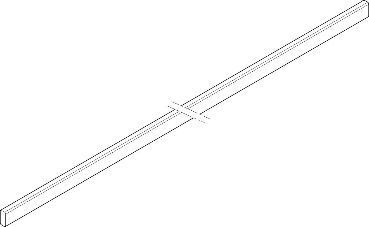 Cu-Schiene XCUW513B Cu-Schiene XCUW513B