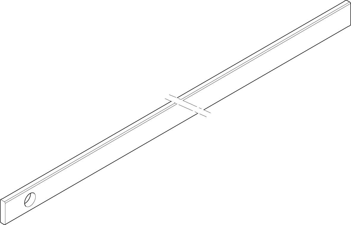 Cu-Schiene XCUW521E Cu-Schiene XCUW521E