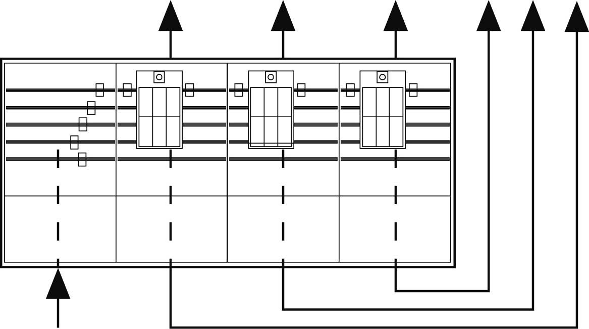 Einspeisegehäuse GAG4312N Einspeisegehäuse GAG4312N