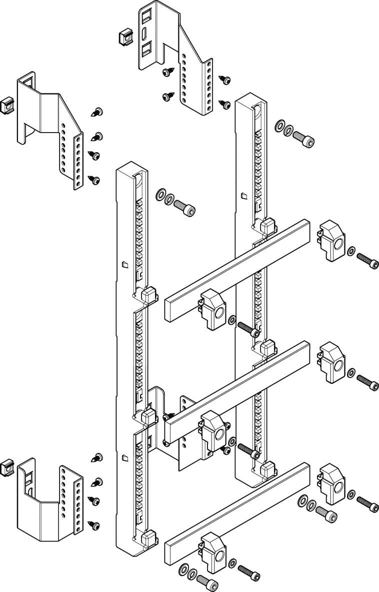 Sammelschienen-Modul MTSC15963 Sammelschienen-Modul MTSC15963