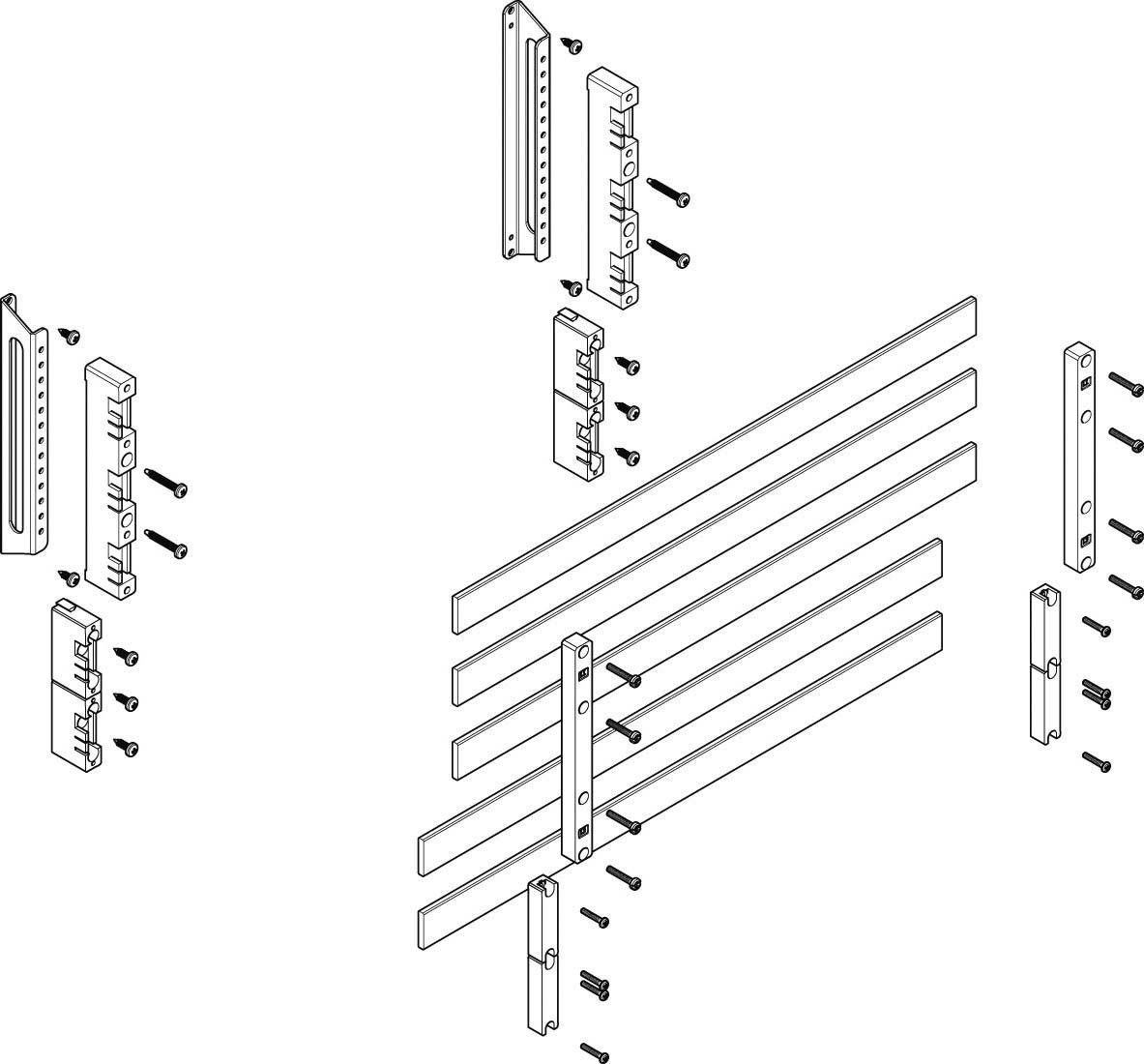Sammelschienen-Modul MTSC23645 Sammelschienen-Modul MTSC23645