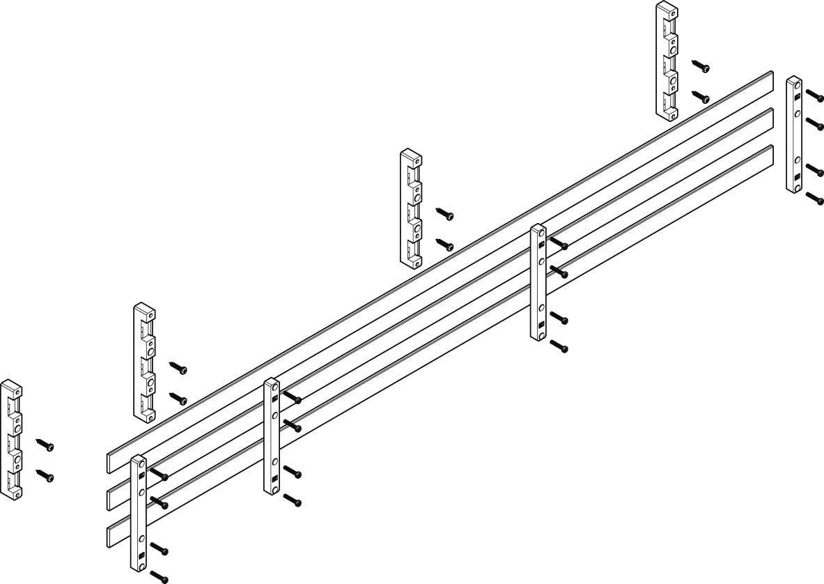 Sammelschienen-Modul MTSC52743 Sammelschienen-Modul MTSC52743