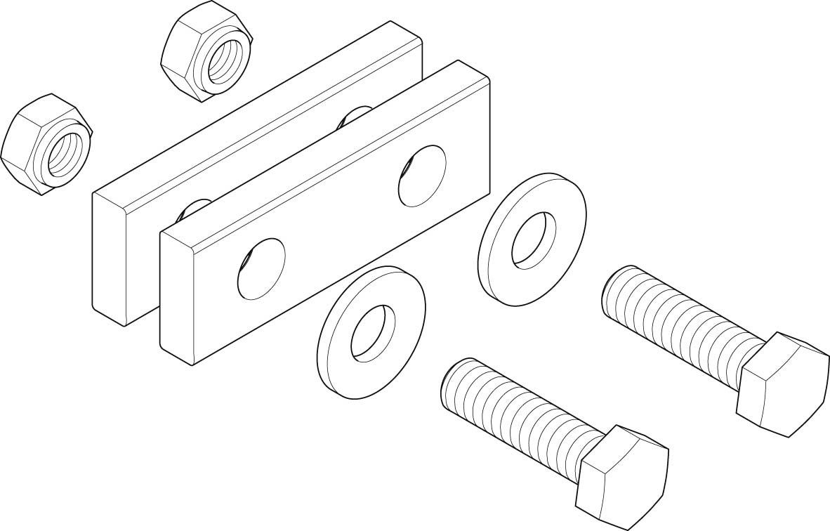 Verbindersatz XSV1613 Verbindersatz XSV1613