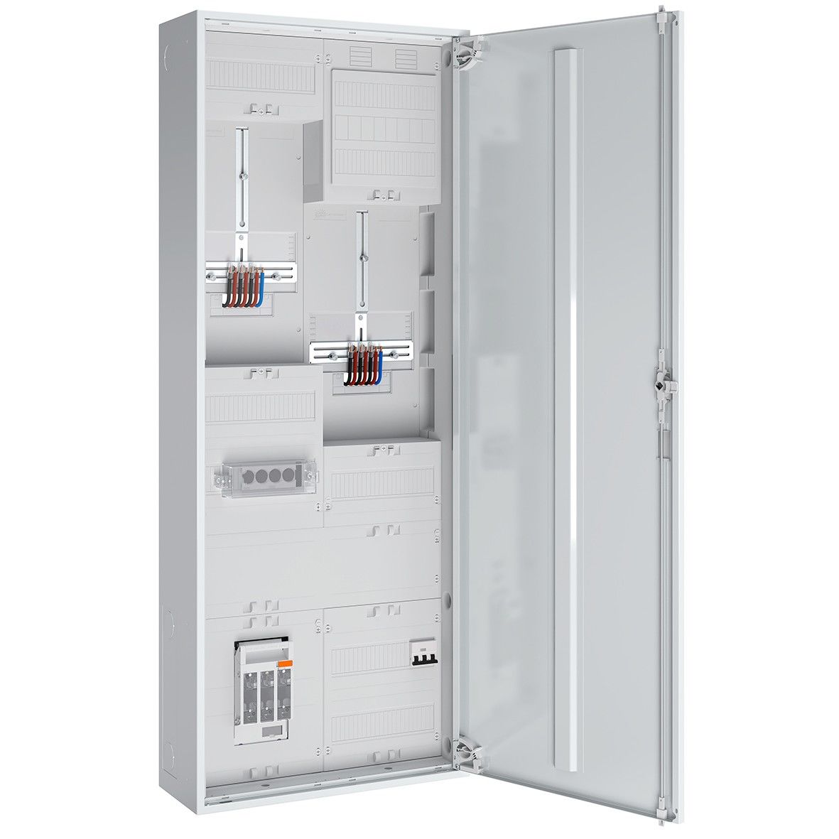 Wandlermess-Schrank 100A WM209X5051 Wandlermess-Schrank 100A WM209X5051