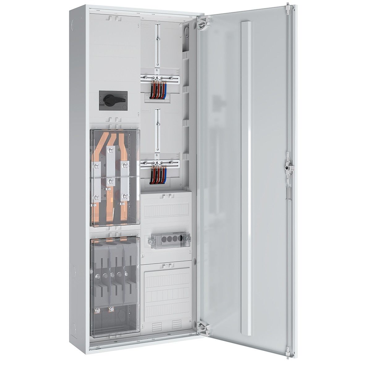 Wandlermess-Schrank 200A WM209X6952 Wandlermess-Schrank 200A WM209X6952