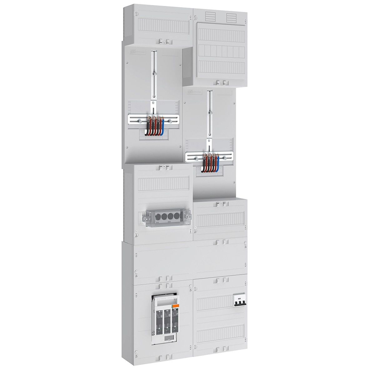 Zähler-Wandlerfeld 100A ZW209X5051 Zähler-Wandlerfeld 100A ZW209X5051