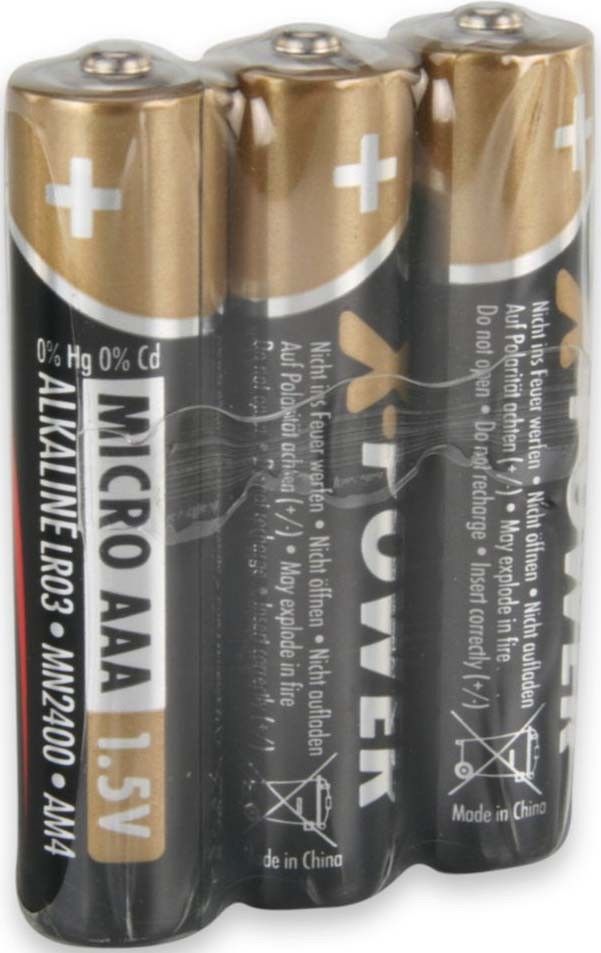 Batterie Micro AAA 5015721 Shr(VE3) Batterie Micro AAA 5015721 Shr(VE3)