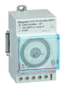 Wochenschaltuhr quarz MicroRex QW31 Wochenschaltuhr quarz MicroRex QW31