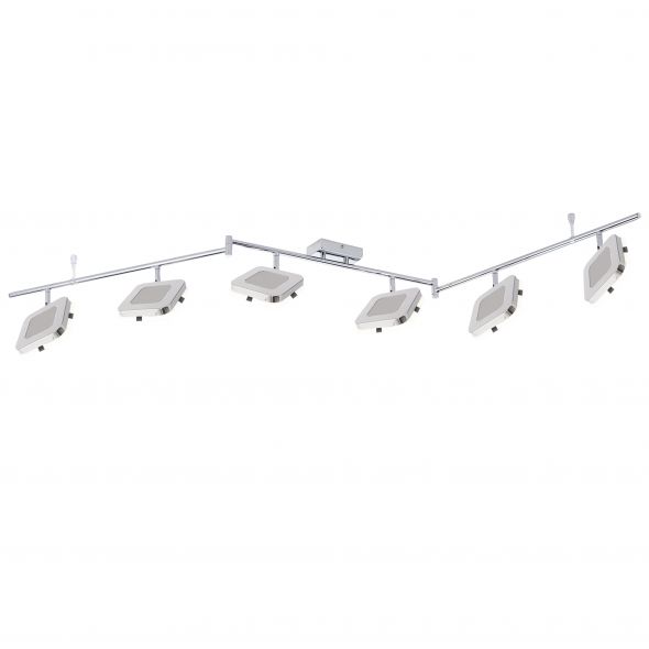 LED Deckenleuchte innen Quarto 11076-17 chrom LED Deckenleuchte innen Quarto 11076-17 chrom