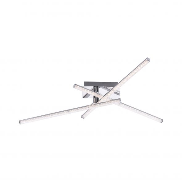 LED Deckenleuchte innen Simon 11293-17 chrom