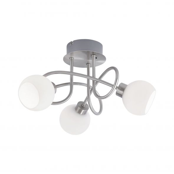 LED Deckenleuchte innen Lola-Lotta 12043-55 stahl LED Deckenleuchte innen Lola-Lotta 12043-55 stahl