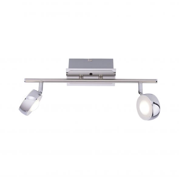 LED Deckenleuchte innen Lola-Opti 12073-55 stahl LED Deckenleuchte innen Lola-Opti 12073-55 stahl