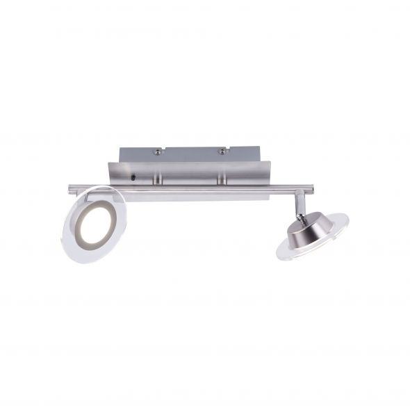 LED Deckenleuchte innen Lola-Mike 12092-55 stahl LED Deckenleuchte innen Lola-Mike 12092-55 stahl