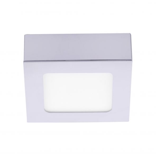 LED Einbau-/Aufbauleuchte Oskar 14390-21 silber LED Einbau-/Aufbauleuchte Oskar 14390-21 silber
