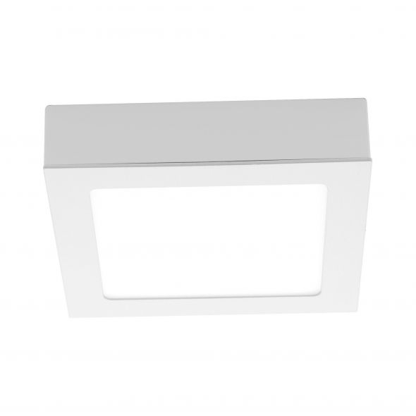 LED Einbau-/Aufbauleuchte Oskar 14391-16 weiss LED Einbau-/Aufbauleuchte Oskar 14391-16 weiss