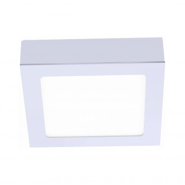 LED Einbau-/Aufbauleuchte Oskar 14391-21 silber LED Einbau-/Aufbauleuchte Oskar 14391-21 silber