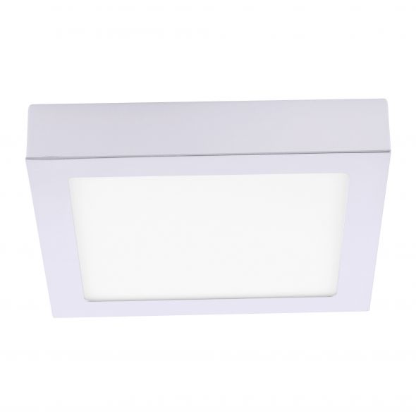 LED Einbau-/Aufbauleuchte Oskar 14392-21 silber LED Einbau-/Aufbauleuchte Oskar 14392-21 silber