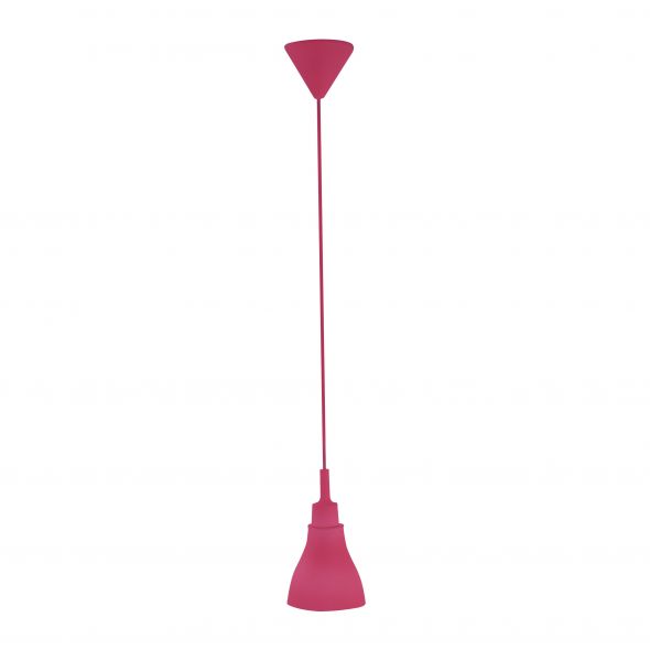 Pendelleuchte Silikon 15106-86 purpur-violett Pendelleuchte Silikon 15106-86 purpur-violett