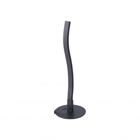 LED Tischleuchte Wave 15128-18 schwarz LED Tischleuchte Wave 15128-18 schwarz
