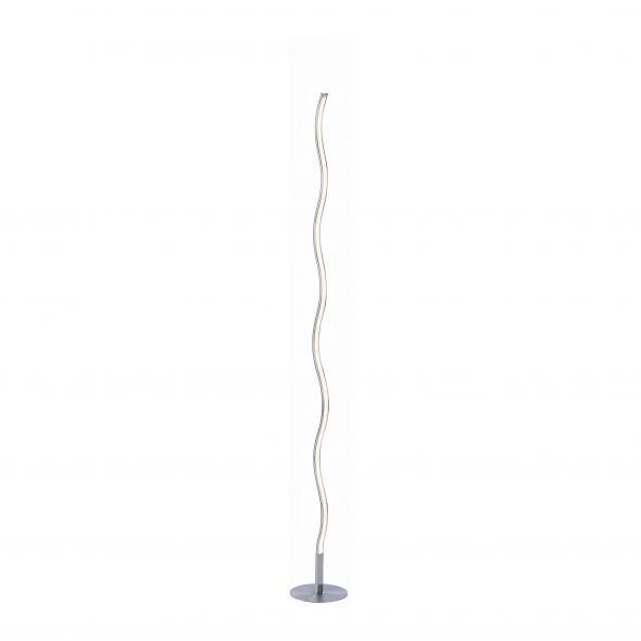 LED Stehleuchte Wave 15168-55 stahl LED Stehleuchte Wave 15168-55 stahl