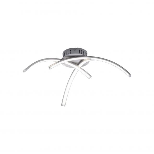 LED Deckenleuchte innen Valerie 15341-55 stahl LED Deckenleuchte innen Valerie 15341-55 stahl
