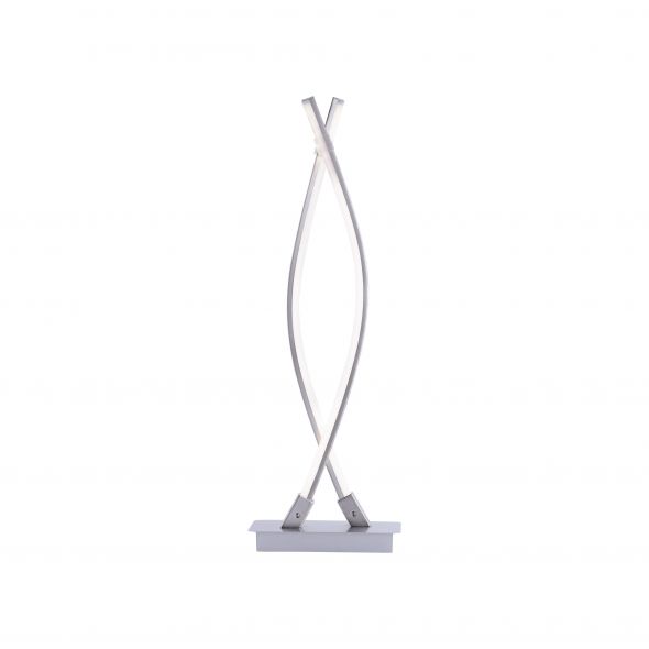 LED Tischleuchte Maja 15381-55 stahl LED Tischleuchte Maja 15381-55 stahl