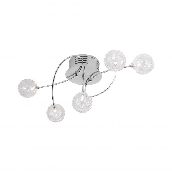 Deckenleuchte innen Bubblz 50183-17 chrom