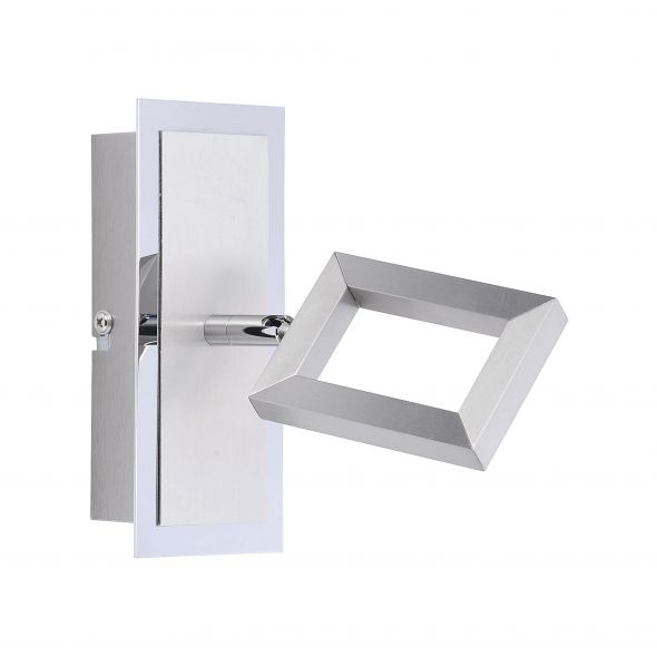 Wandleuchte Inigo 6957-55 stahl Wandleuchte Inigo 6957-55 stahl