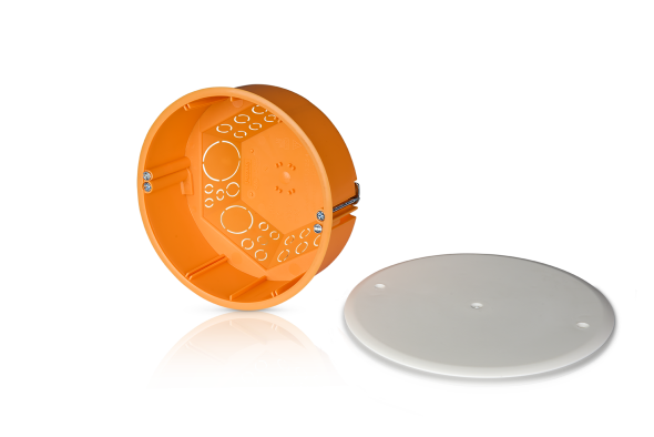 HW Abzweigdose, D=120mminkl. Schraubdeckel E815 HW Abzweigdose, D=120mminkl. Schraubdeckel E815