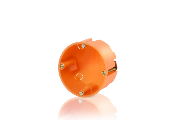 HW Gerätedose, D=68mm, 35mm tief E135 HW Gerätedose, D=68mm, 35mm tief E135
