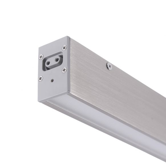 Schienenleuchte Snake 8232-95 aluminium Schienenleuchte Snake 8232-95 aluminium