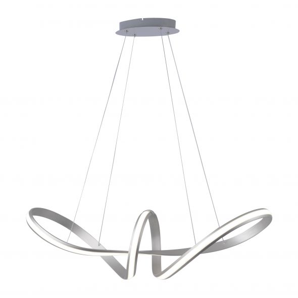 Pendelleuchte Melinda 8292-55 stahl Pendelleuchte Melinda 8292-55 stahl