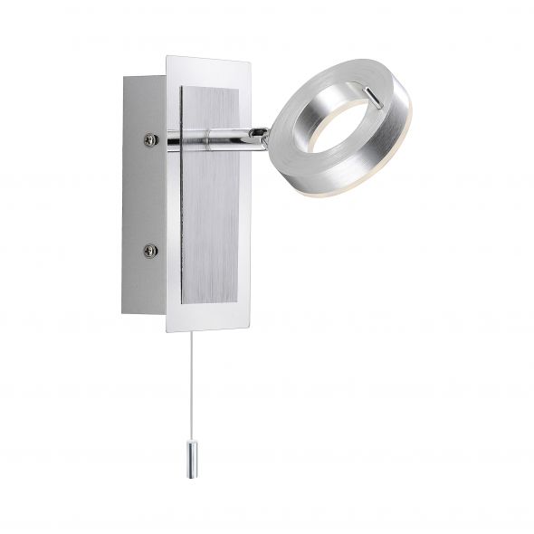 Wandleuchte Sileda 9785-96 aluminium matt Wandleuchte Sileda 9785-96 aluminium matt