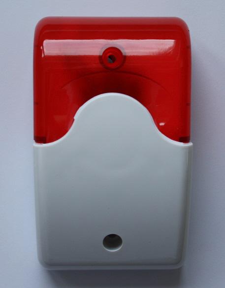 Innen-Sirene + Blinklicht SA-913FT verdrahtet 12V Innen-Sirene + Blinklicht SA-913FT verdrahtet 12V