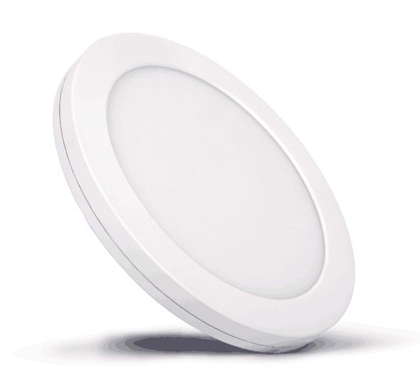 LED-Panel mit Sensor ROUND-S-OW-Sensor LED-Panel mit Sensor ROUND-S-OW-Sensor