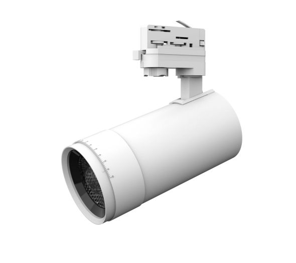 LED-Schienenstrahler DLZO-7-930-W-DALI LED-Schienenstrahler DLZO-7-930-W-DALI