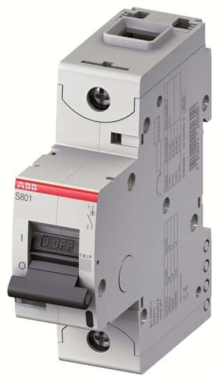 Hochl.-Sicherungsautomat S801C-D40 Hochl.-Sicherungsautomat S801C-D40