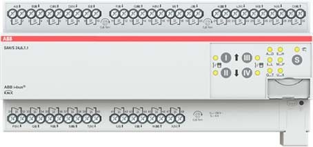 Schalt-/Jalousieaktor SAH/S24.6.7.1 Schalt-/Jalousieaktor SAH/S24.6.7.1