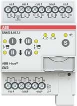 Schalt-/Jalousieaktor SAH/S8.10.7.1 Schalt-/Jalousieaktor SAH/S8.10.7.1