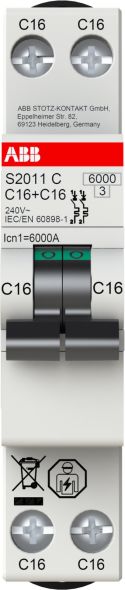 Sicherungsautomat S2011C-B4 Sicherungsautomat S2011C-B4