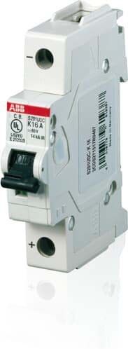 Sicherungsautomat S201UDC-K10 Sicherungsautomat S201UDC-K10