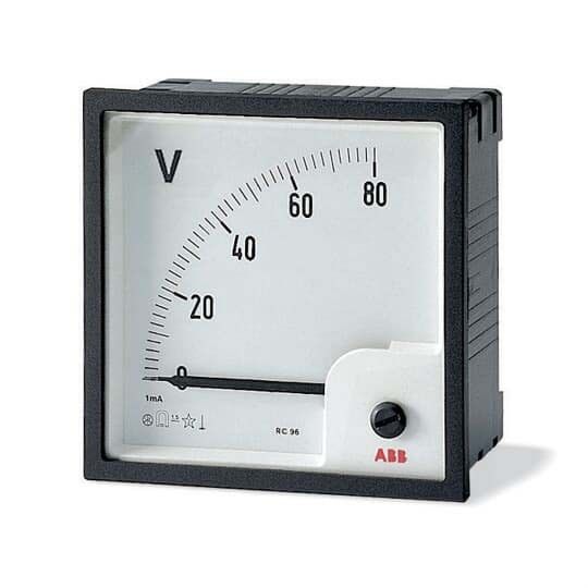 Voltmeter analog VLM-1-80/96 Voltmeter analog VLM-1-80/96