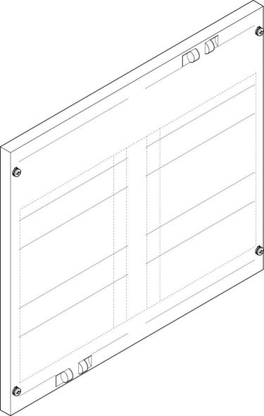 Abdeckplatte FAP23722N Abdeckplatte FAP23722N