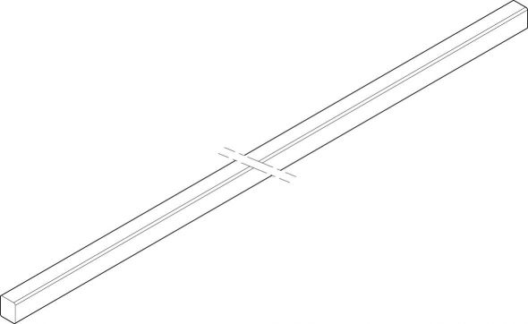Cu-Schiene XCUW112B Cu-Schiene XCUW112B