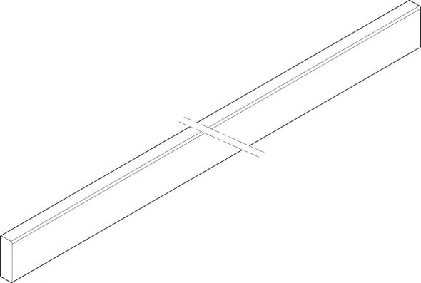 Cu-Schiene XCUW135 Cu-Schiene XCUW135