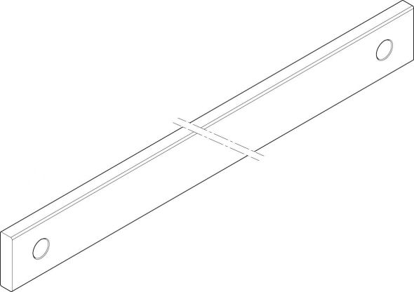 Cu-Schiene XCUW144B Cu-Schiene XCUW144B