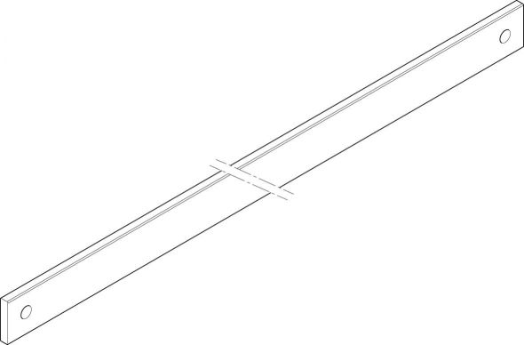 Cu-Schiene XCUW155B Cu-Schiene XCUW155B