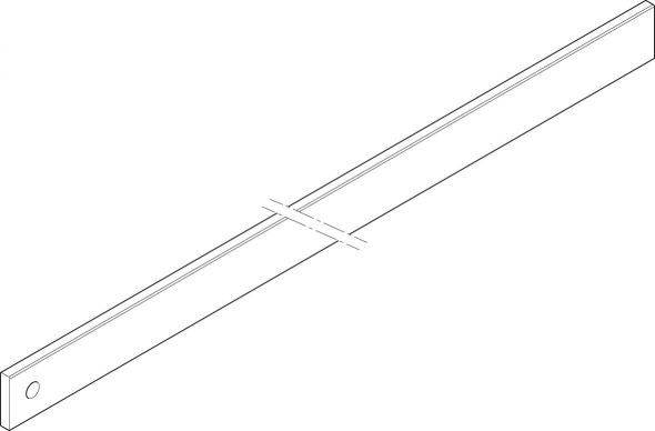 Cu-Schiene XCUW155E Cu-Schiene XCUW155E