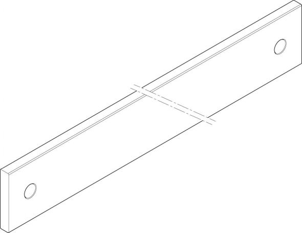 Cu-Schiene XCUW163B Cu-Schiene XCUW163B