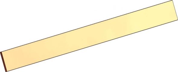 Cu-Schiene XCUW185 Cu-Schiene XCUW185